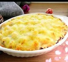 Baked Seafood Rice