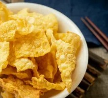 Golden Tofu Skin