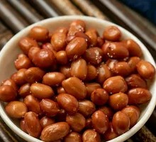 Fried Crispy Peanuts