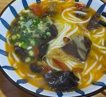 Mountain Delicacies with Pickled Chili Vermicelli