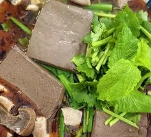 Stir-fried Beef Offal Noodles
