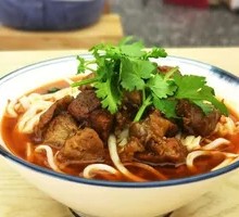 Beef Noodle Soup with Original Broth