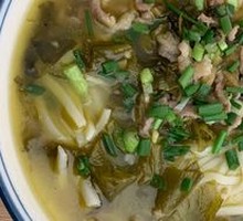 酸菜肉丝粉