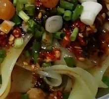 Mixed Cold Noodles and Rice Noodles