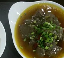 Spicy Pickled Duck Blood