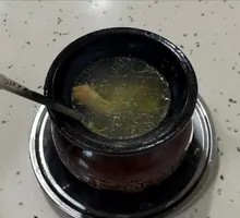 Bitter Mustard Duck Foot Soup