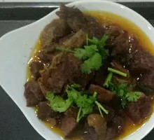 Braised Beef