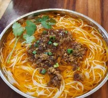 Pork Minced Meat Noodles