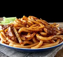 Stir-Fried Rice Noodles with Rice Cake