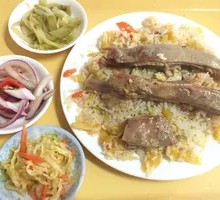 Lamb Rib Pilaf