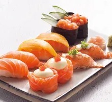 Pure Love Salmon Platter