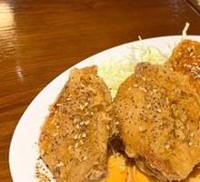 Black Pepper Sugar Crispy Chicken Wings