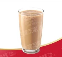 Red Bean Milk Tea
