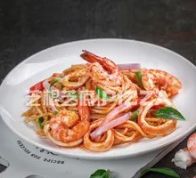 Curry Seafood Noodles