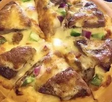 Black Pepper Steak Pizza