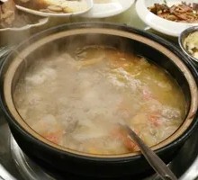 Secret-Recipe Sour Radish Hot Pot