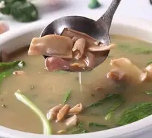 Squid and Pig's Trotter Clear Soup Pot
