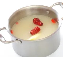 Squid and Free-range Chicken Hot Pot