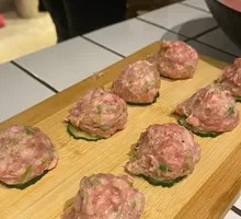 Cilantro Meatballs