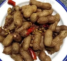 Boiled Peanuts