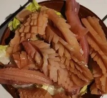 Stir-fried Squid