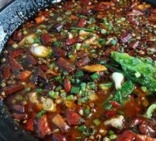 Sichuan Boiled Pork Slices