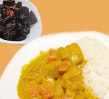 Curried Chicken