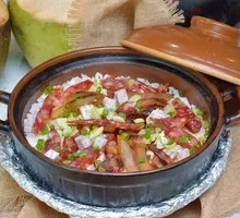 Minced Pork with Sour Yardlong Beans Biryani