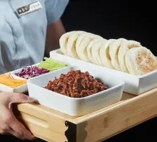 Saucy Meat Sandwich