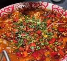 Sichuan Boiled Pork Slices