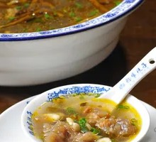 Pickled Green Beans and Pork Soup