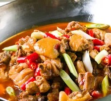 Tea Oil Stewed Chicken