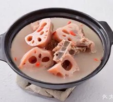 Lotus Root and Pork Bone Soup