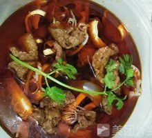 Spicy and Savory Beef