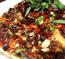 Stir-fried Fish