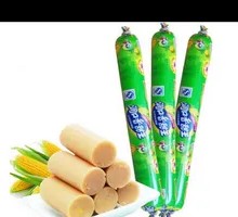 Charcoal-grilled Corn Sausage