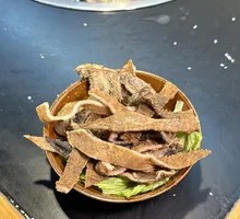 Spicy Braised Tripe Stems