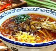 Meat Sauce Sour Noodles
