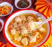 Tomato and Pork Wonton