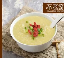 Chicken Congee with Tonic Ingredients