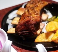 Flame Rum Steak
