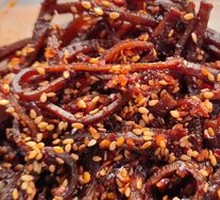 Paper-thin Tofu with Shredded Meat