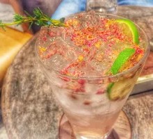 Rose Sparkling Water