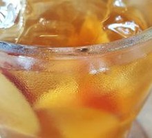 White Peach Iced Tea