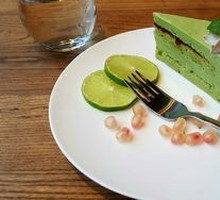 Handmade Matcha Mousse