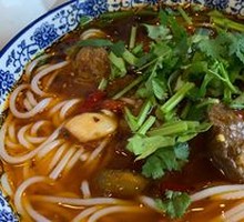 Double Pepper Beef Noodles