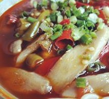 Chicken Offal Rice Noodles