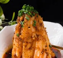 Volcano Mashed Potatoes