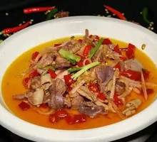 Pickled Radish with Duck Offal