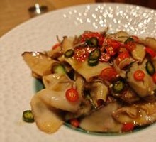 Spicy Numbing Mustard Sea Slices